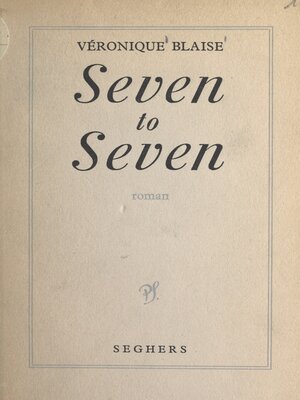 cover image of Seven to seven